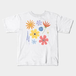 Flowers design Kids T-Shirt